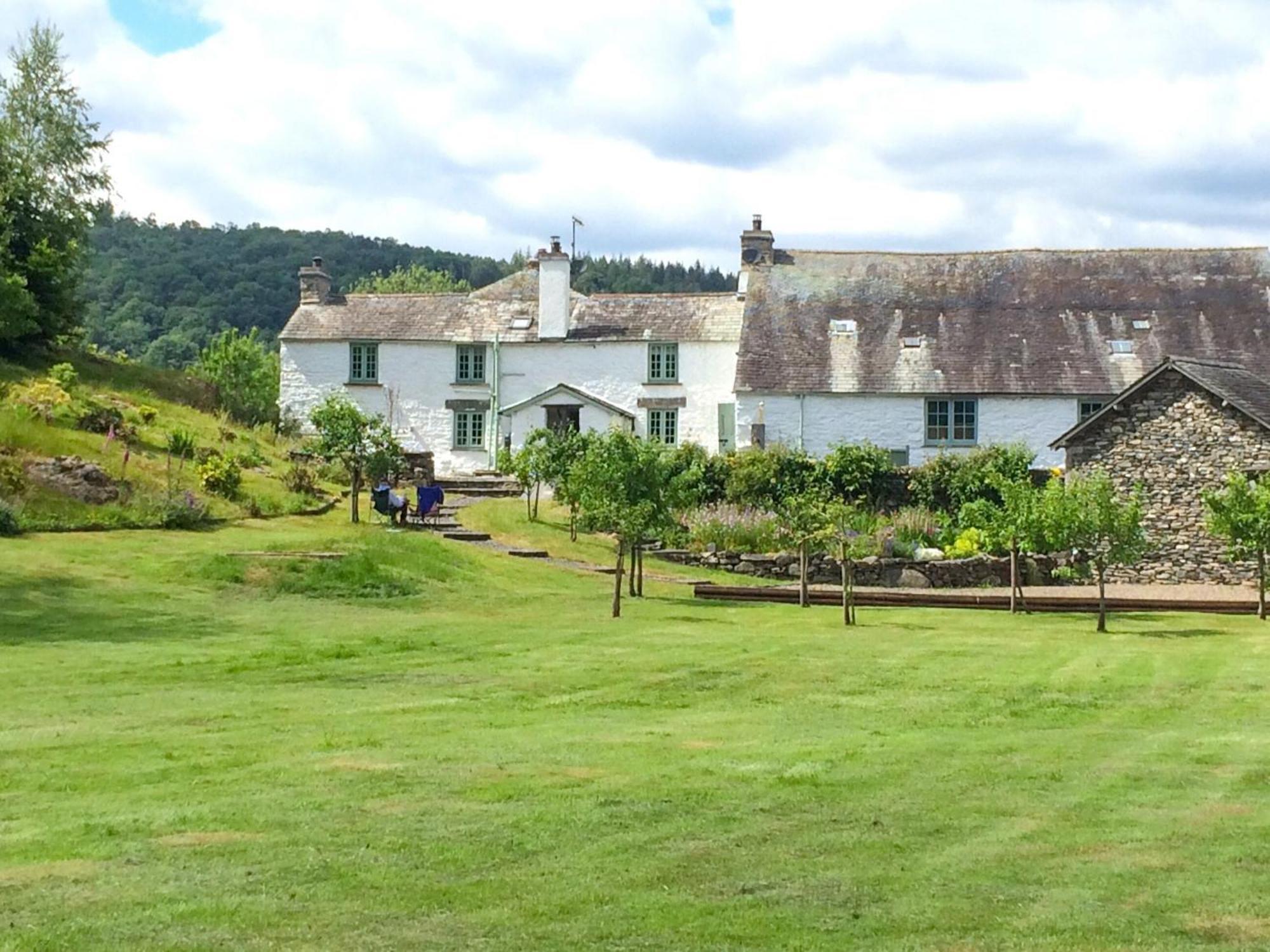 Sandfold Farm Newby Bridge Exterior foto